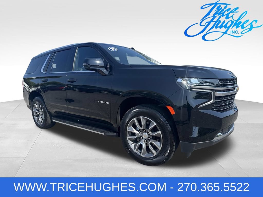 Used 2024 Chevrolet Tahoe LT w/ LT Signature Plus Package