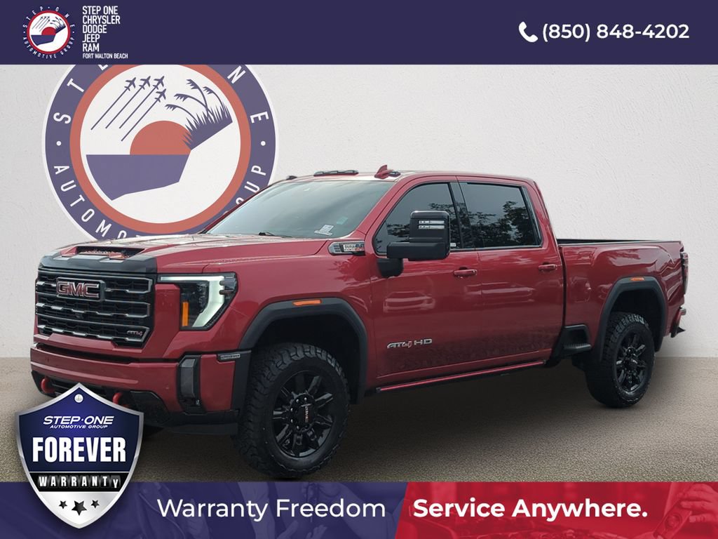 Used 2024 GMC Sierra 2500 AT4 w/ Technology Package AWD/4WD image 2