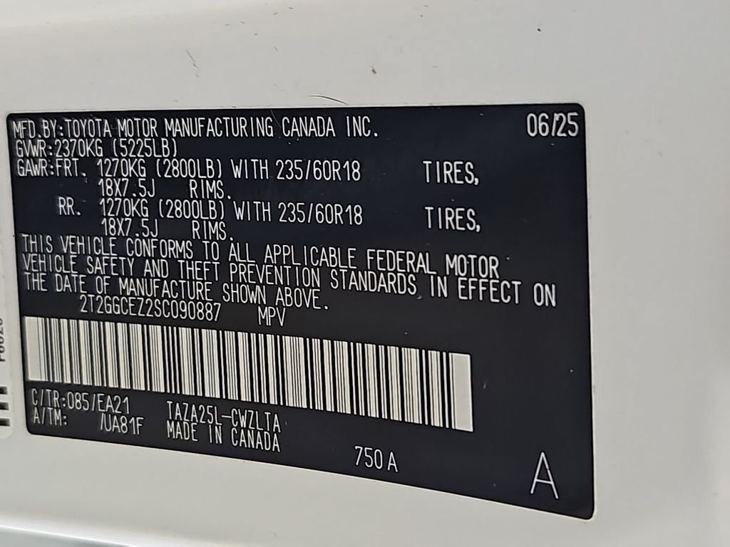Used 2025 Lexus NX 350 AWD w/ Accessory Package (2T) image 34
