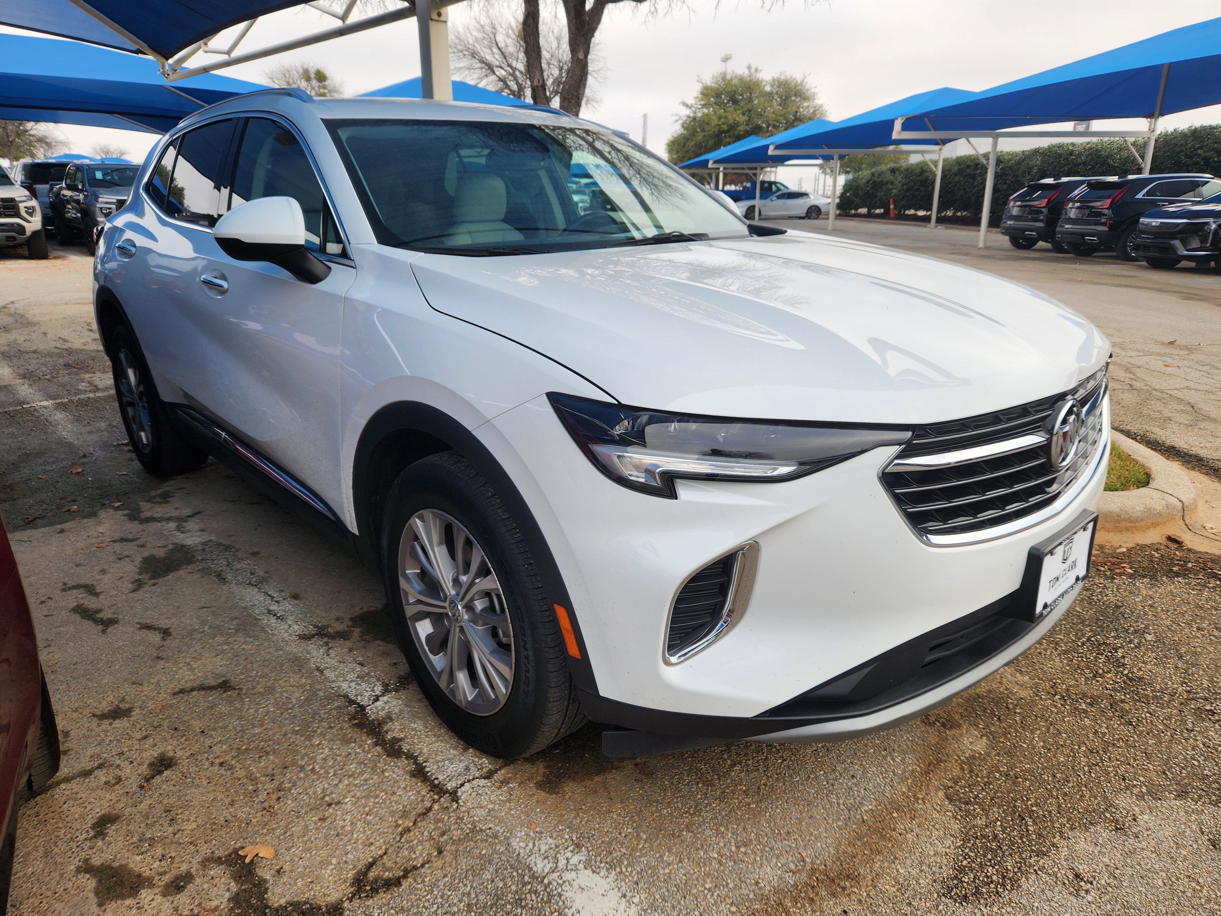 Used 2023 Buick Envision Preferred