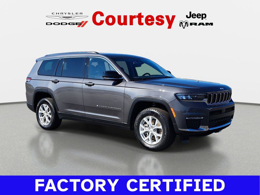 Certified 2023 Jeep Grand Cherokee L Limited