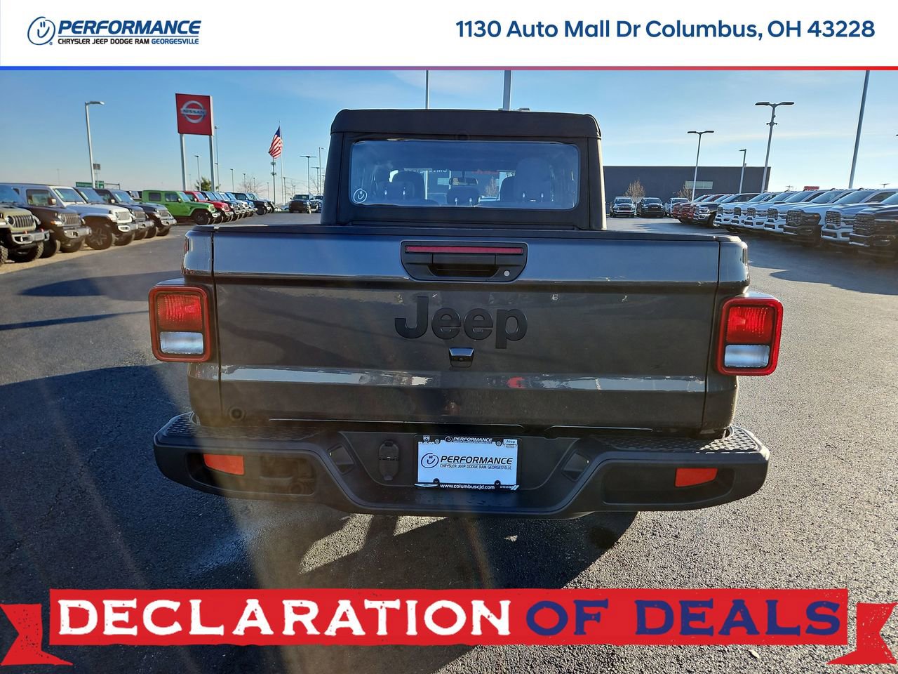 New 2026 Jeep Gladiator Sport image 6