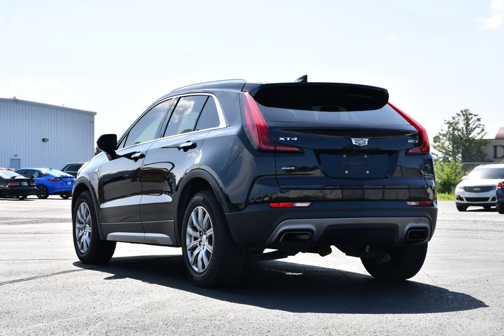 Used 2019 Cadillac XT4 Premium Luxury w/ Cold Weather Package AWD/4WD image 5