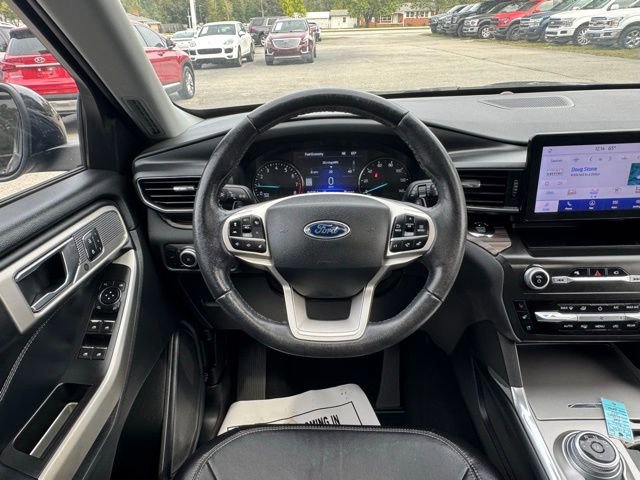Used 2020 Ford Explorer Limited w/ Class III Trailer Tow Package image 19