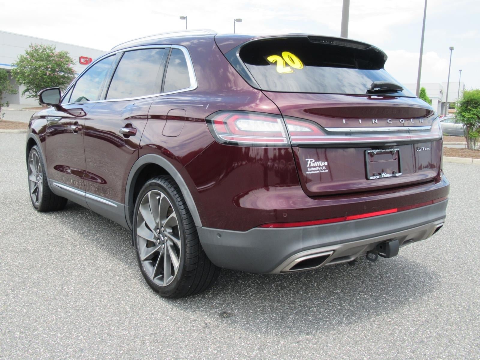 Used 2020 Lincoln Nautilus Reserve w/ Equipment Group 202A AWD/4WD image 5