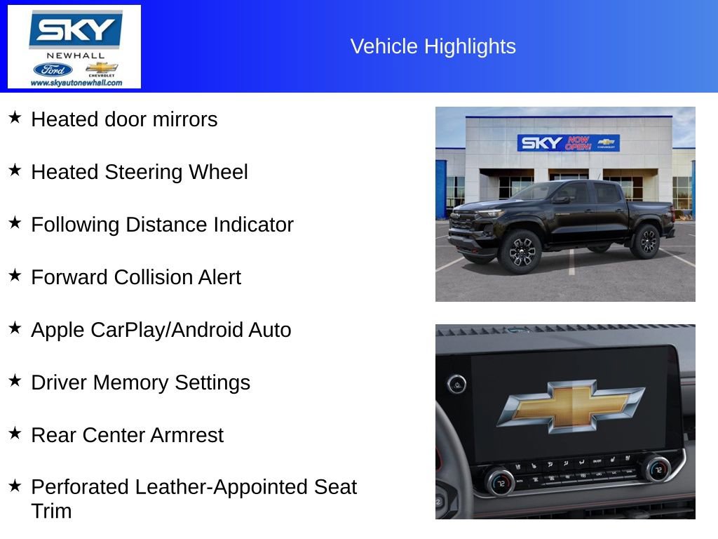 New 2026 Chevrolet Colorado Z71 w/ Z71 Convenience Package 2 image 26