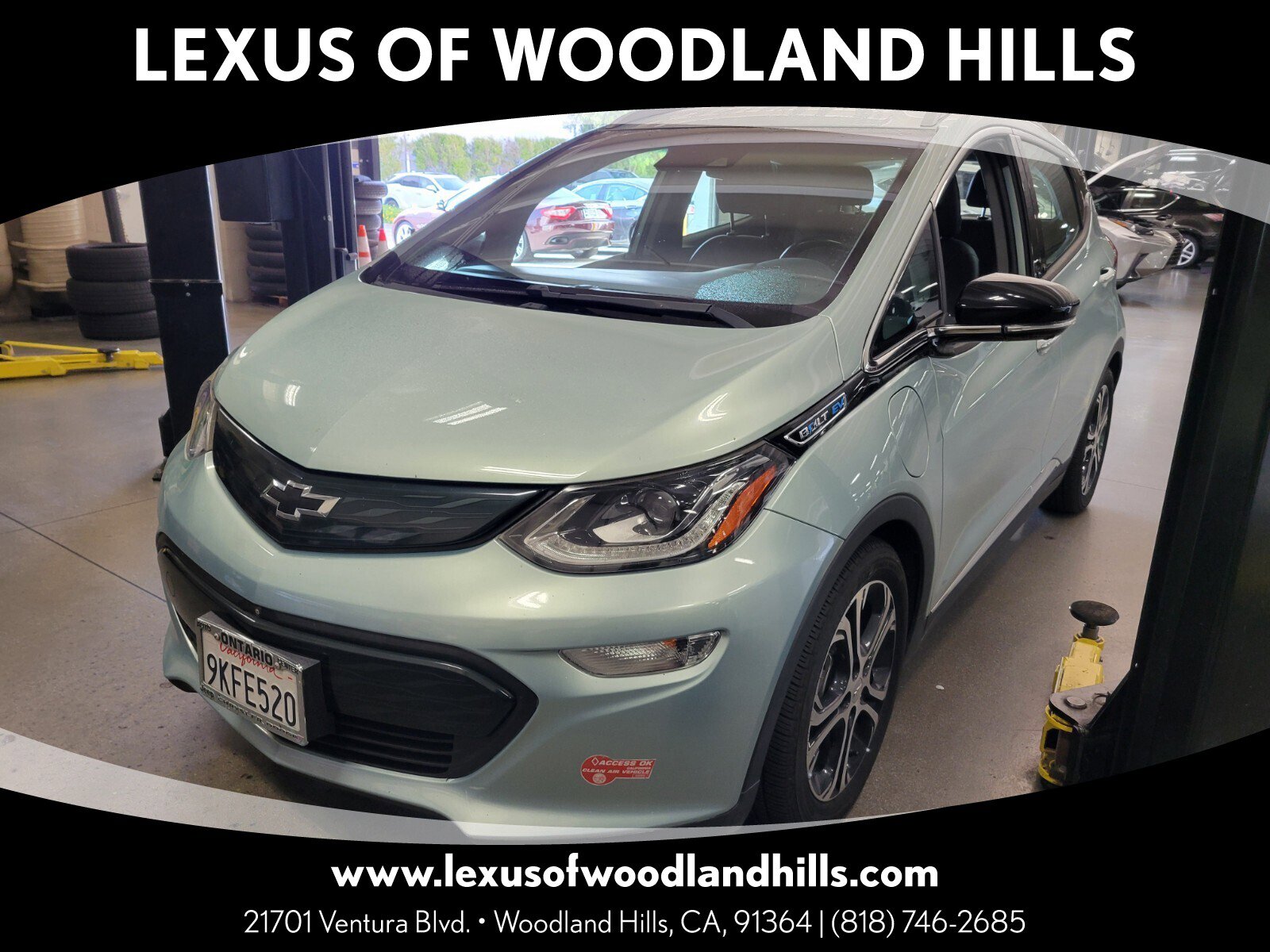 Used 2019 Chevrolet Bolt Premier w/ Infotainment Package image 1