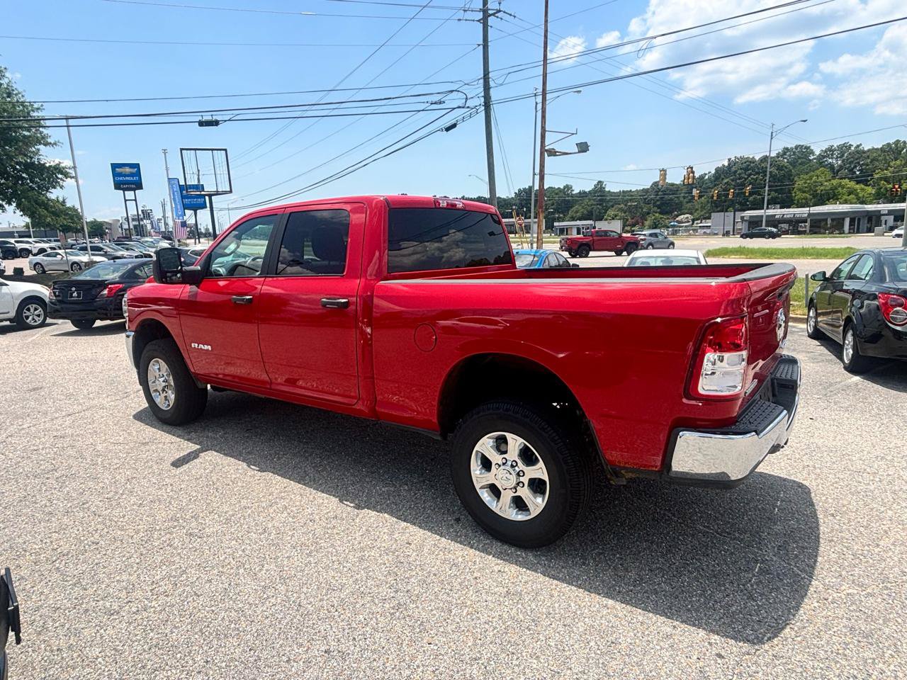 Used 2024 RAM 2500 Big Horn AWD/4WD image 8