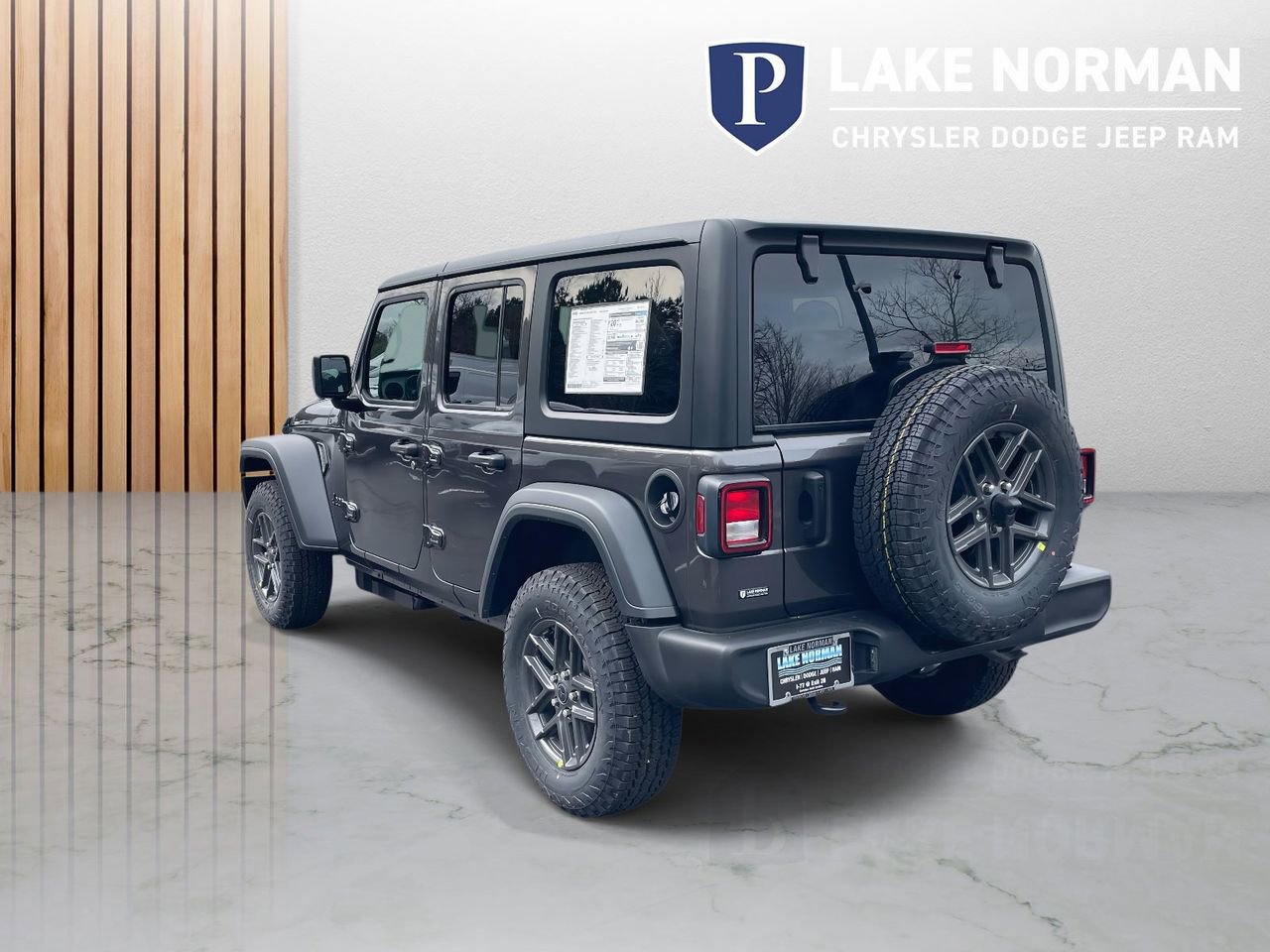 New 2026 Jeep Wrangler Sport S AWD/4WD image 7