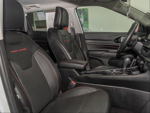 Used 2022 Jeep Compass Trailhawk w/ Trailhawk Elite Group AWD/4WD image 23
