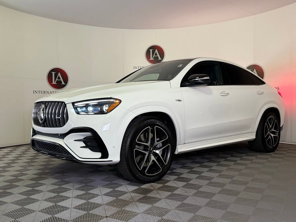 Used 2025 Mercedes-Benz GLE 53 AMG 4MATIC Coupe image 3