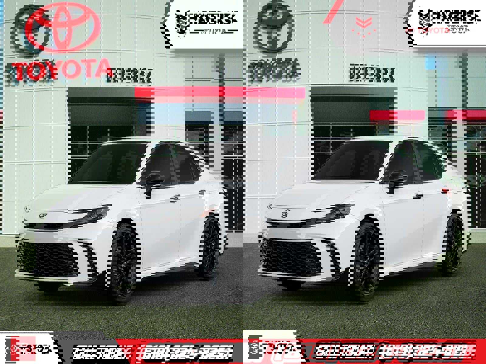 New 2026 Toyota Camry Hybrid