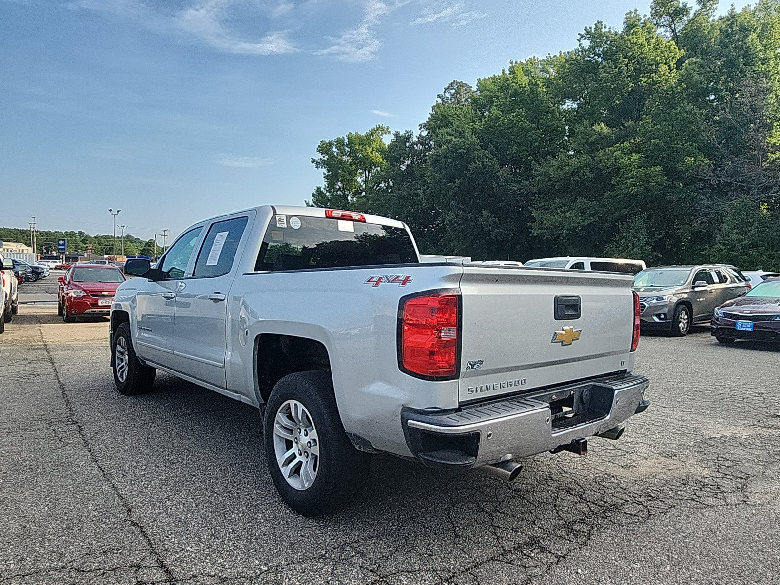 Used 2015 Chevrolet Silverado 1500 LT w/ All Star Edition AWD/4WD image 3