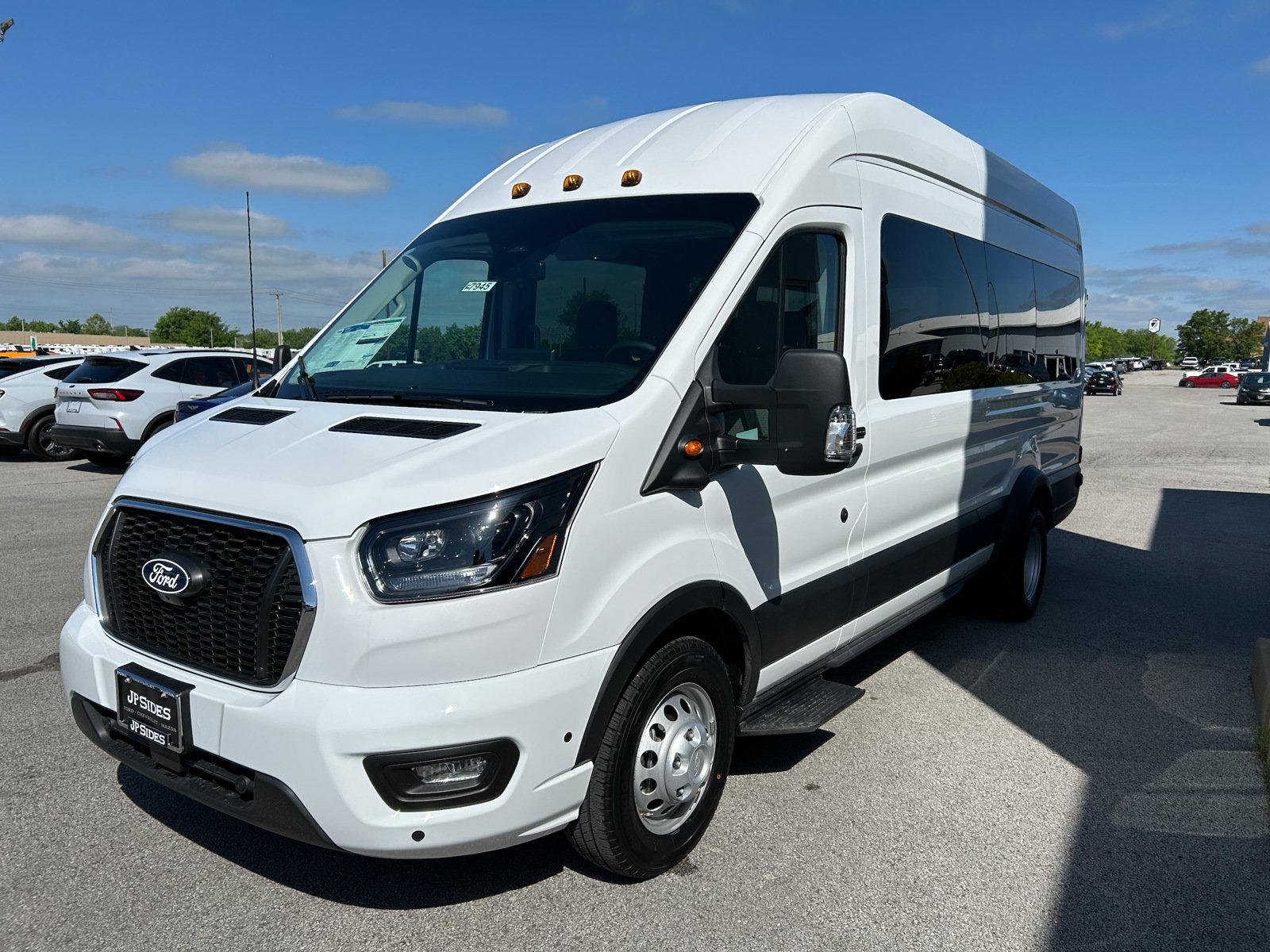 New 2026 Ford Transit 350 XLT AWD/4WD image 1