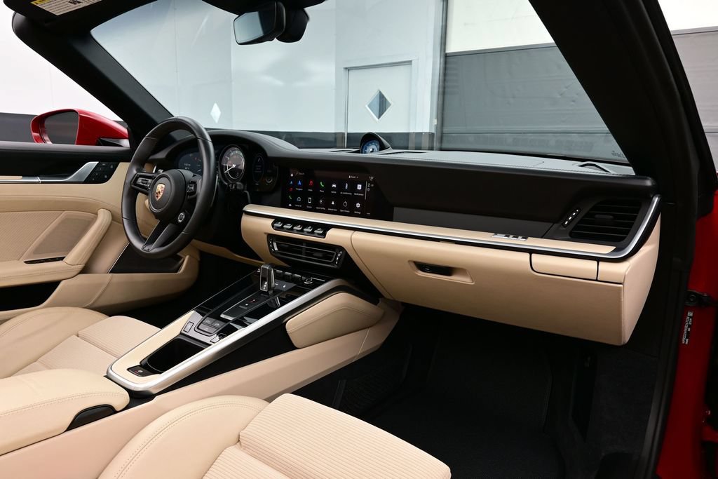 Used 2025 Porsche 911 Turbo S AWD/4WD image 15