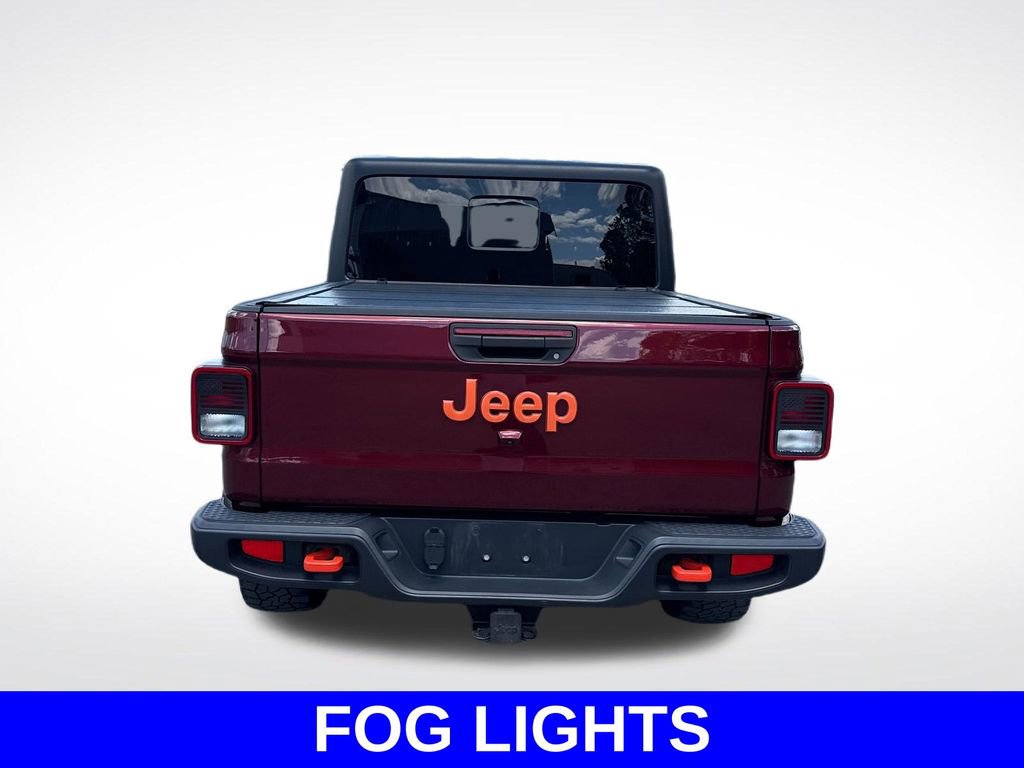 Used 2021 Jeep Gladiator Mojave w/ Cold Weather Group AWD/4WD image 14