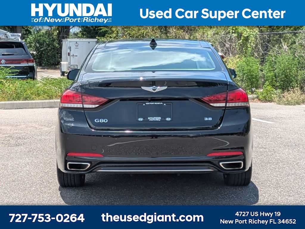 Used 2018 Genesis G80 3.8 w/ Option Group 02 RWD image 4