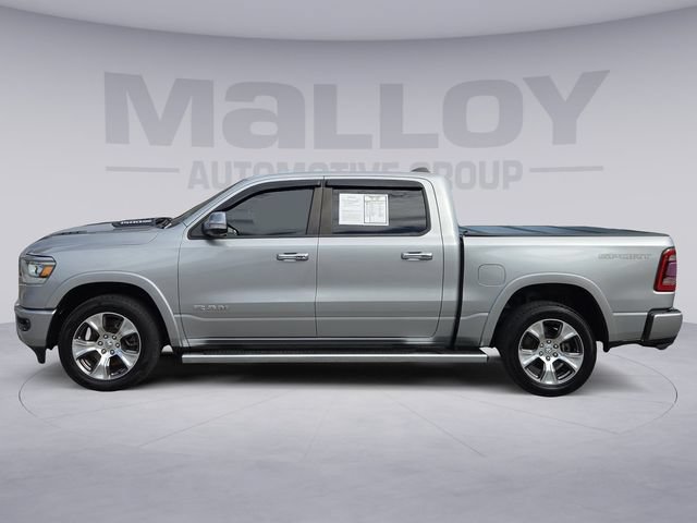 Used 2021 RAM 1500 Laramie AWD/4WD video 2