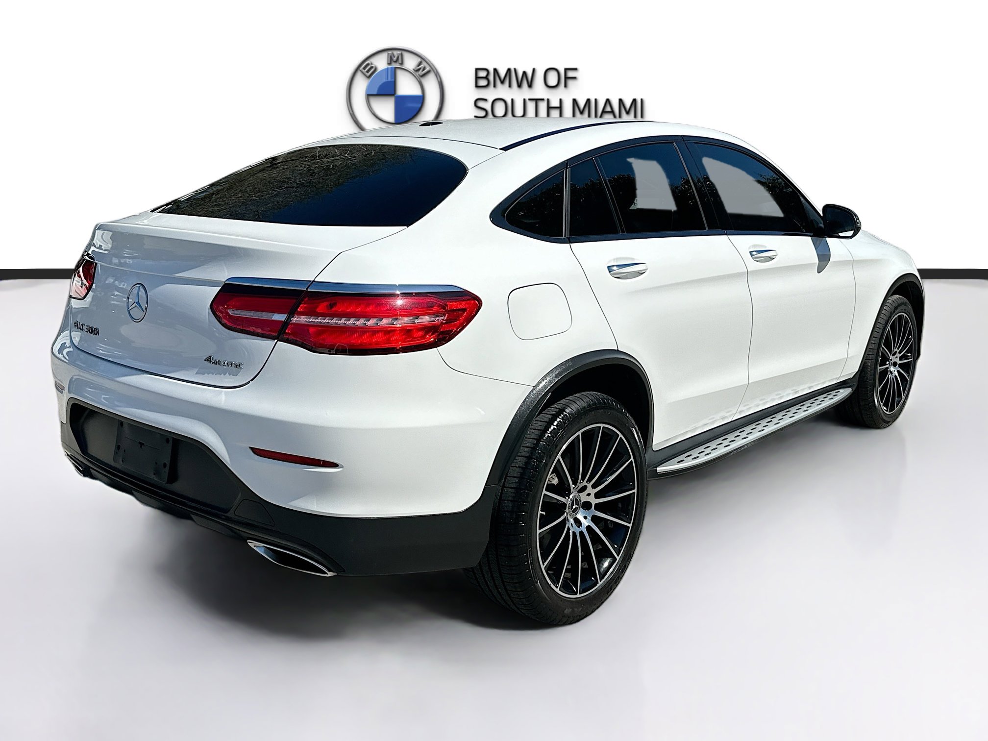 Used 2018 Mercedes-Benz GLC 300 4MATIC Coupe image 7