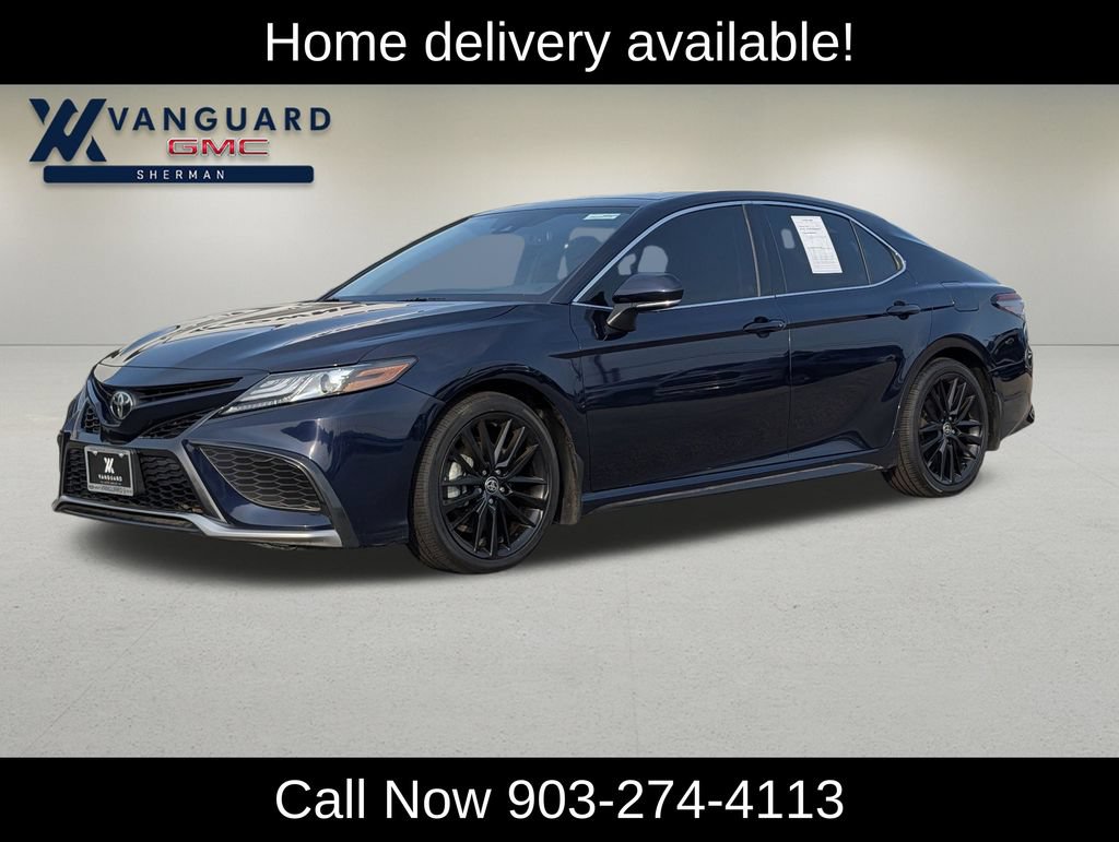 Used 2022 Toyota Camry XSE AWD/4WD image 3