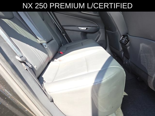 Used 2025 Lexus NX 250 FWD w/ Accessory Package (Z2) image 13
