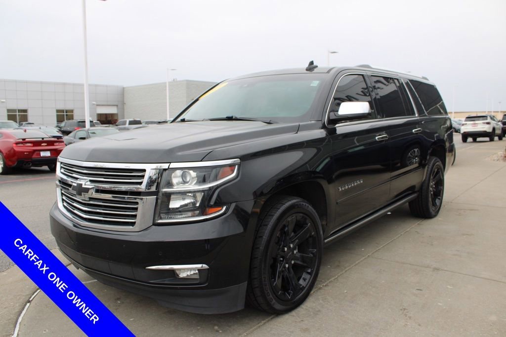 Used 2017 Chevrolet Suburban Premier image 3