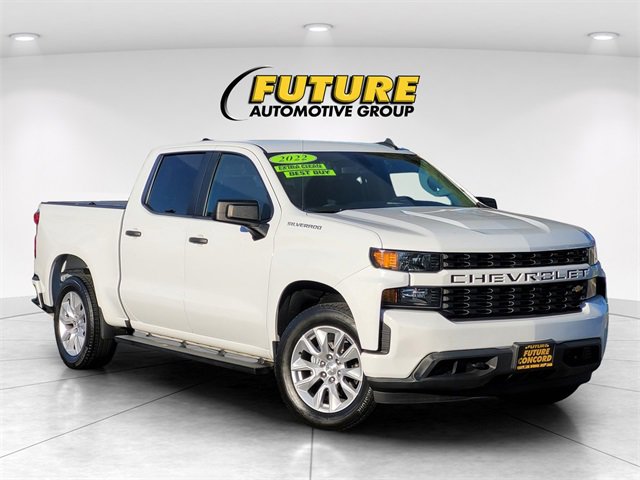 Used 2022 Chevrolet Silverado 1500 Custom image 1