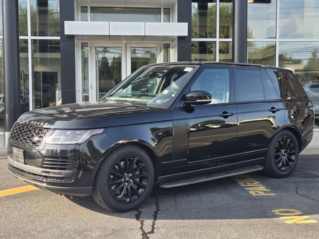 Used 2020 Land Rover Range Rover HSE AWD/4WD image 4