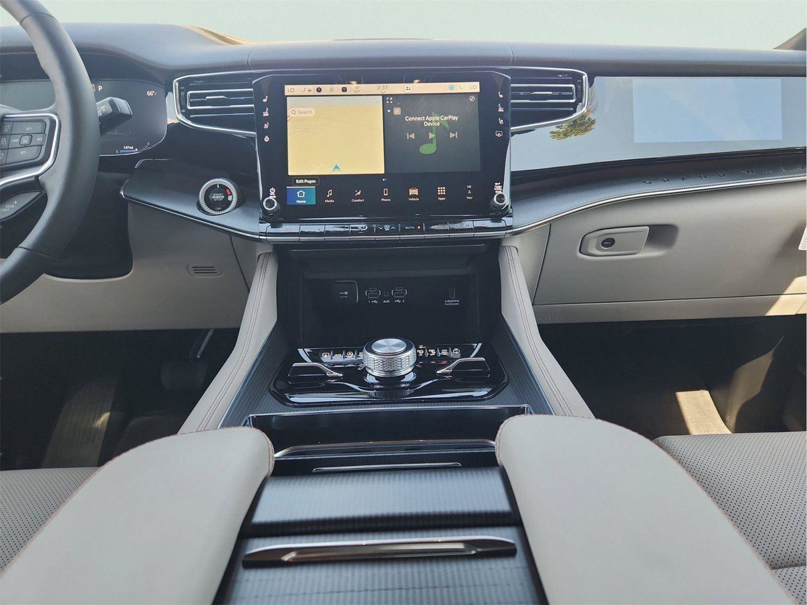 New 2026 Jeep Grand Wagoneer Summit w/ Premium Group III AWD/4WD image 16