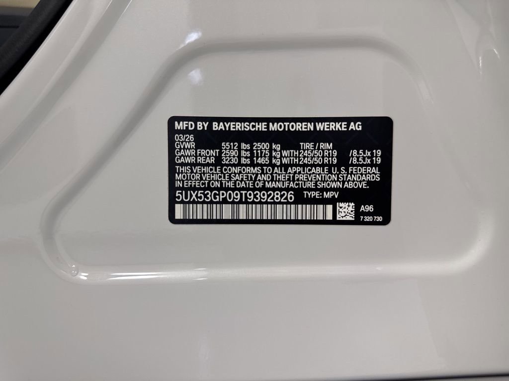 New 2026 BMW X3 xDrive30 image 11