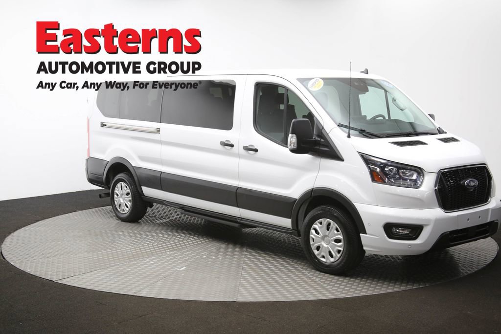 Used 2023 Ford Transit 350 XLT image 45