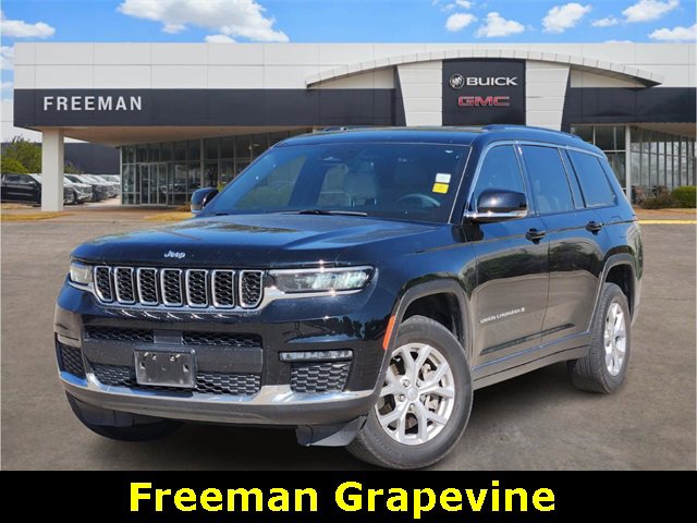 Used 2023 Jeep Grand Cherokee L Limited
