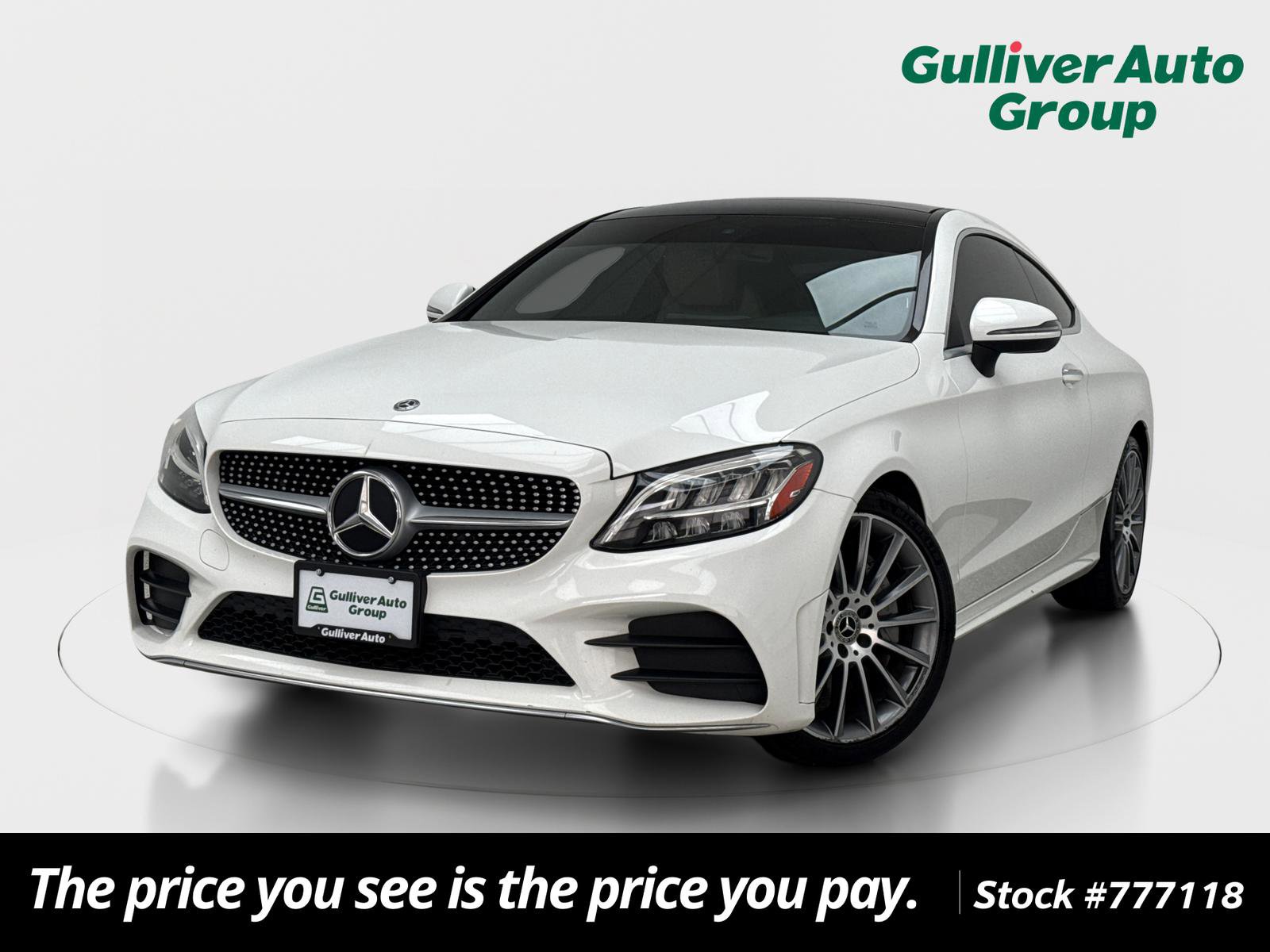 Used 2019 Mercedes-Benz C 300 Coupe w/ AMG Line video 1