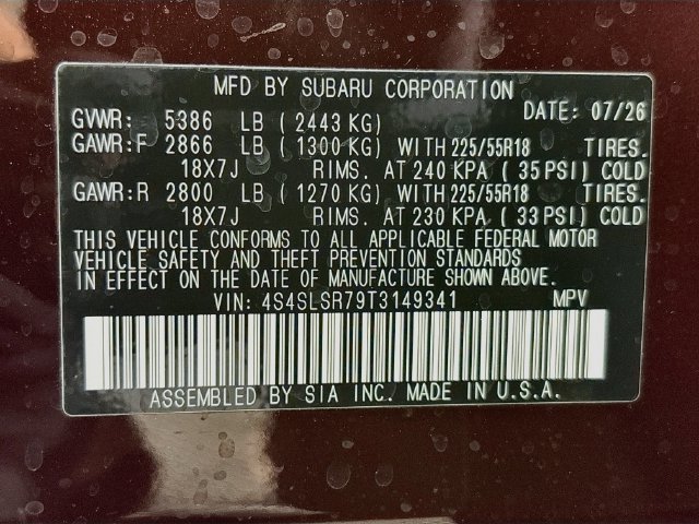 New 2026 Subaru Forester Premium AWD/4WD image 33