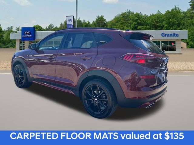 Used 2019 Hyundai Tucson Night image 3