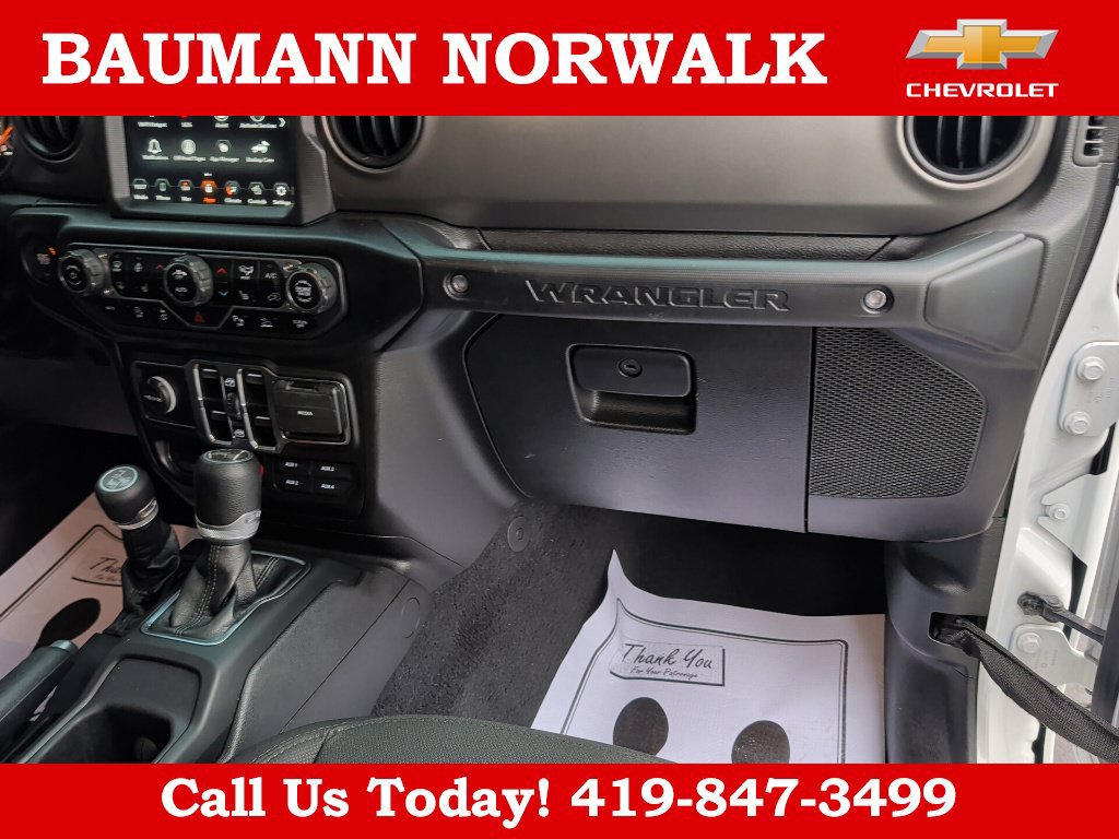 Used 2022 Jeep Wrangler Unlimited Sport AWD/4WD image 37