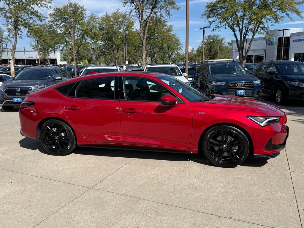 Certified 2026 Acura Integra A-Spec w/ Technology Package FWD image 3