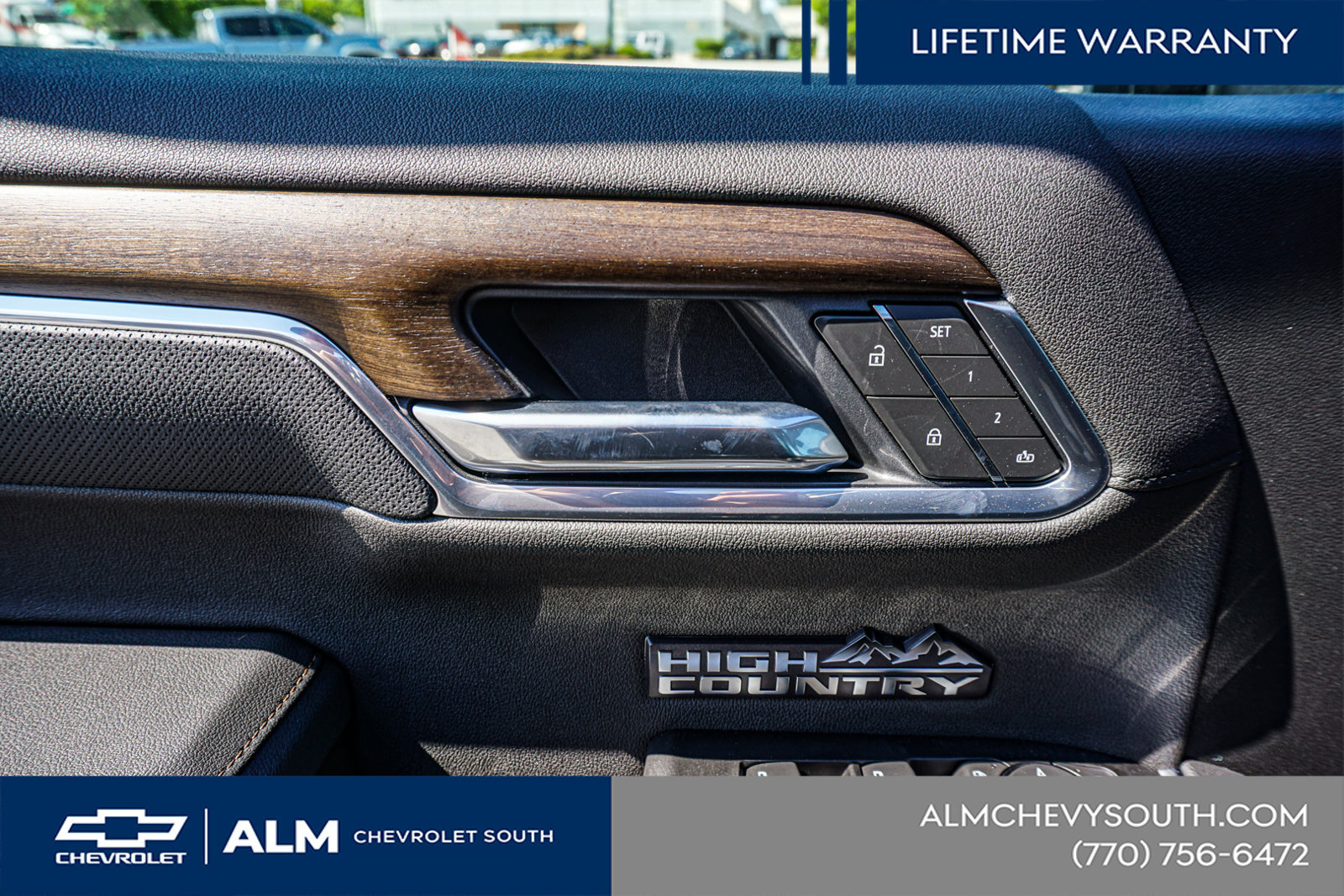 New 2026 Chevrolet Silverado 1500 High Country AWD/4WD image 52