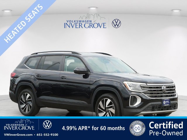 Certified 2025 Volkswagen Atlas SE AWD/4WD image 1