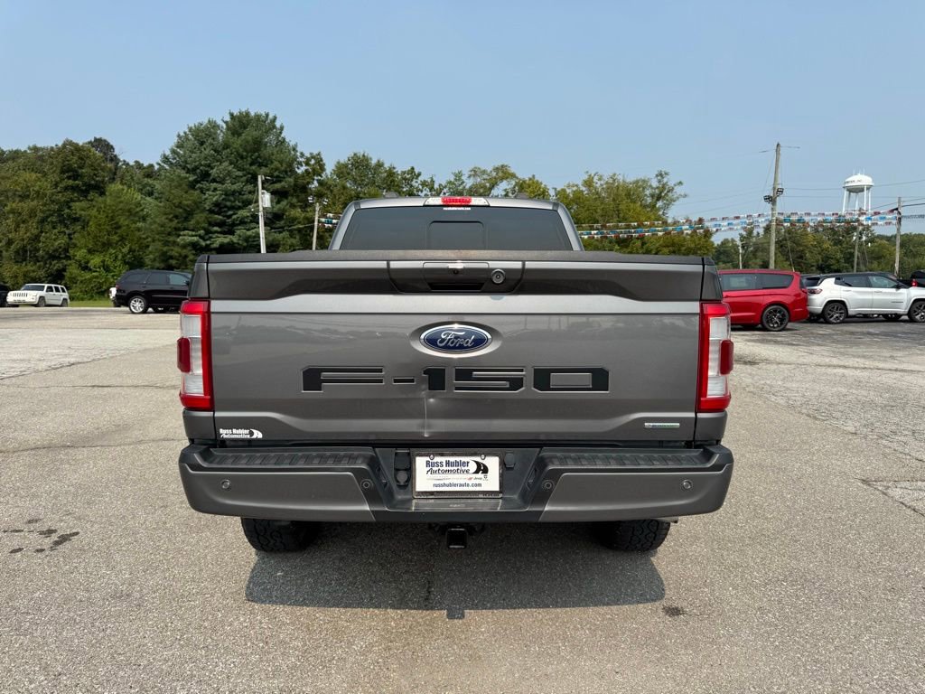 Used 2022 Ford F150 Lariat w/ Max Trailer Tow Package image 4