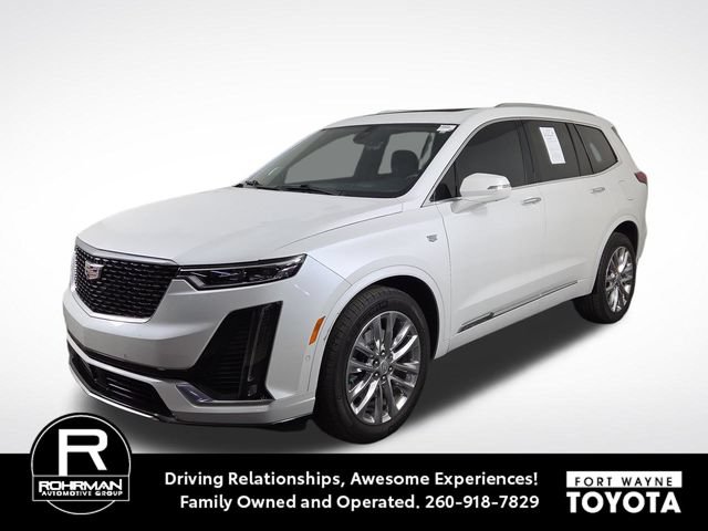Used 2023 Cadillac XT6 Premium Luxury w/ Technology Package