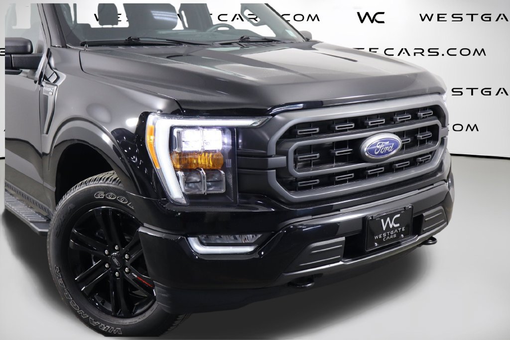 Used 2023 Ford F150 XLT w/ Equipment Group 302A High AWD/4WD image 51