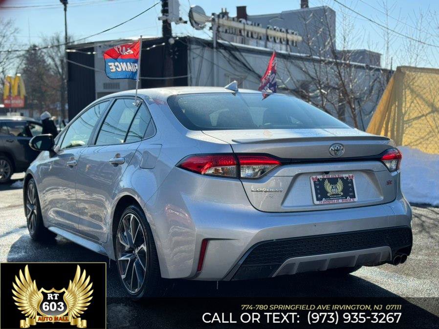Used 2022 Toyota Corolla SE image 4