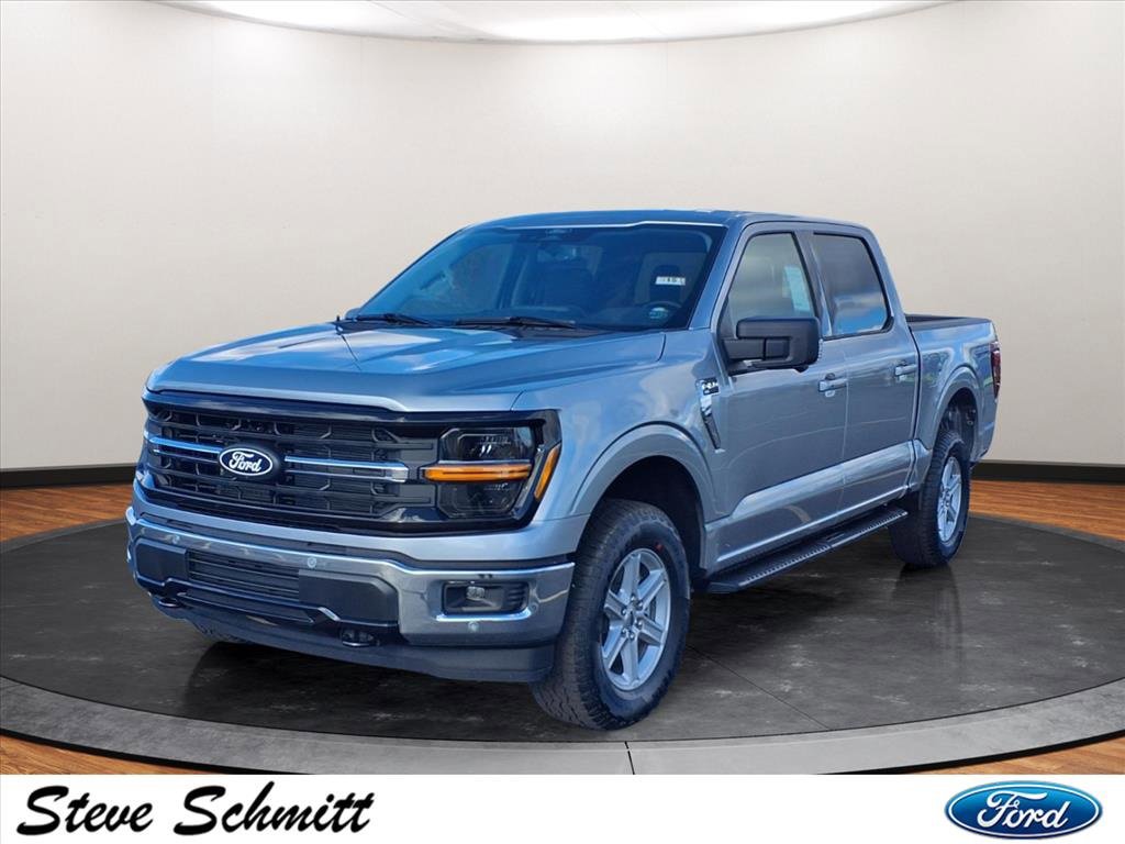 New 2026 Ford F150 XLT w/ Equipment Group 302A MID