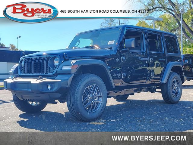 New 2026 Jeep Wrangler Sport S image 10