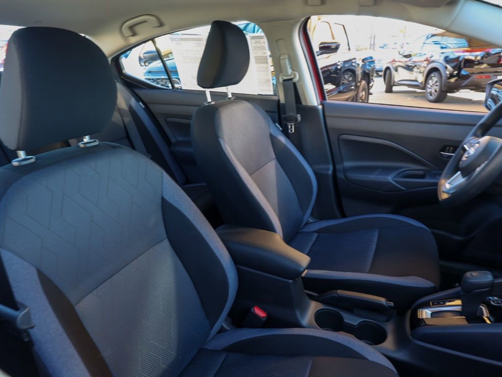 New 2025 Nissan Versa SV w/ Trunk Package image 20
