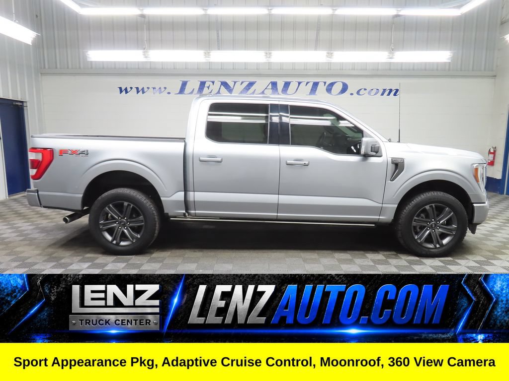 Used 2023 Ford F150 Lariat w/ Equipment Group 502A High