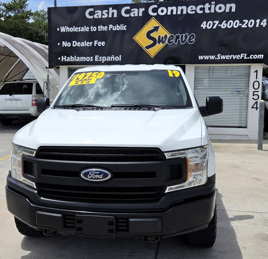 Used 2019 Ford F150 XL AWD/4WD image 2
