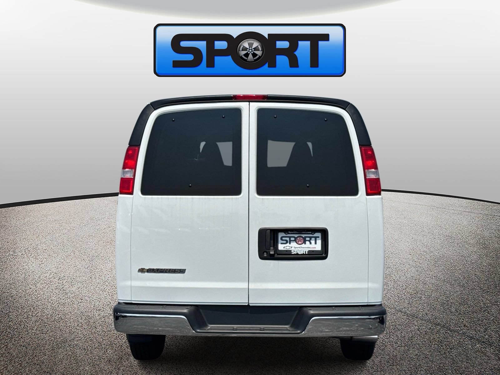 New 2026 Chevrolet Express 3500 LS w/ Chrome Appearance Package RWD image 3