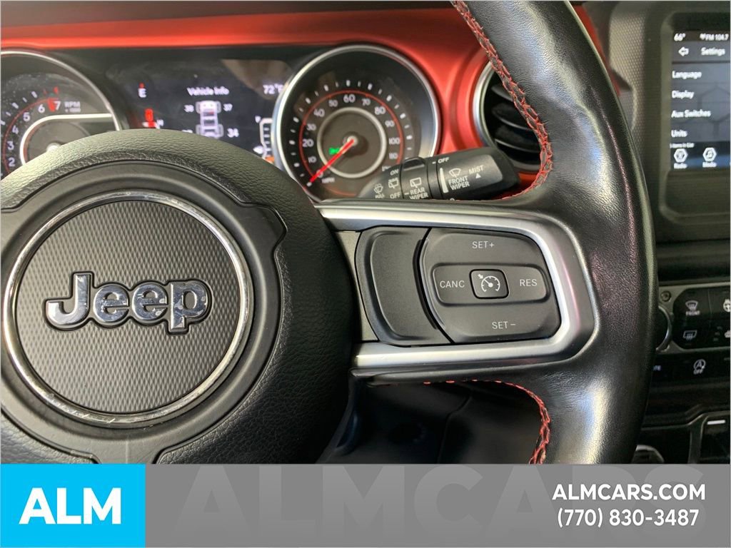 Used 2021 Jeep Wrangler Unlimited Rubicon w/ Dual Top Group image 23